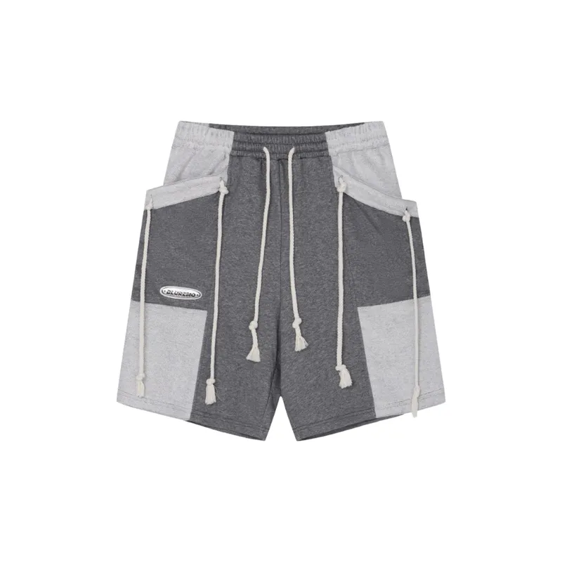 Loose Casual Adjustable Shorts-0