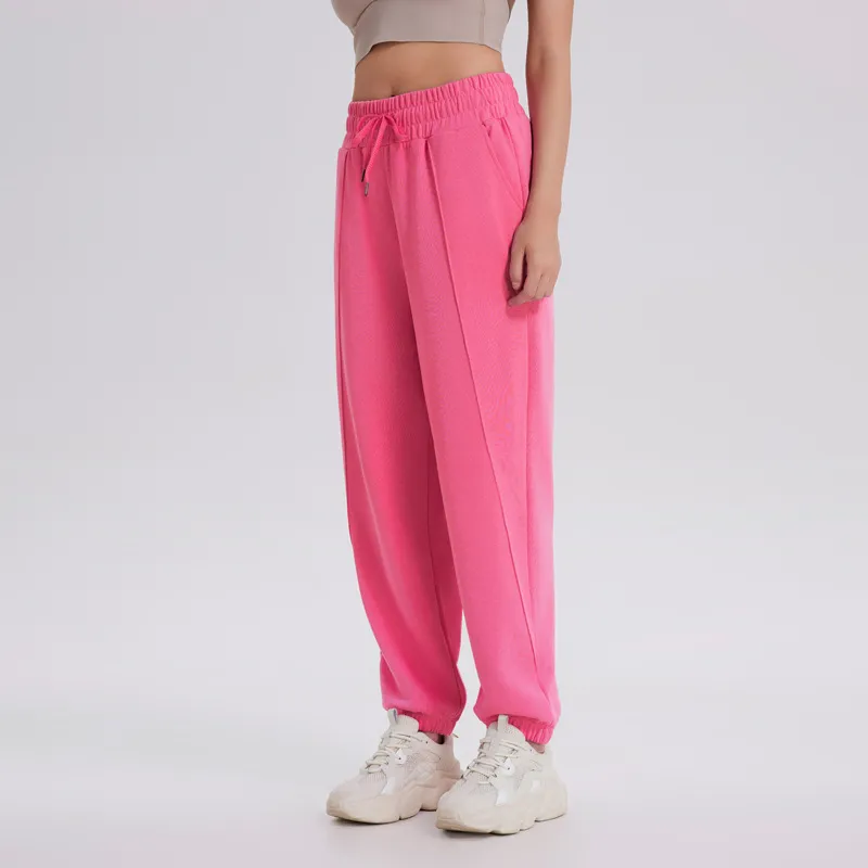 Casual Fashionable Knit Sweatpants-9