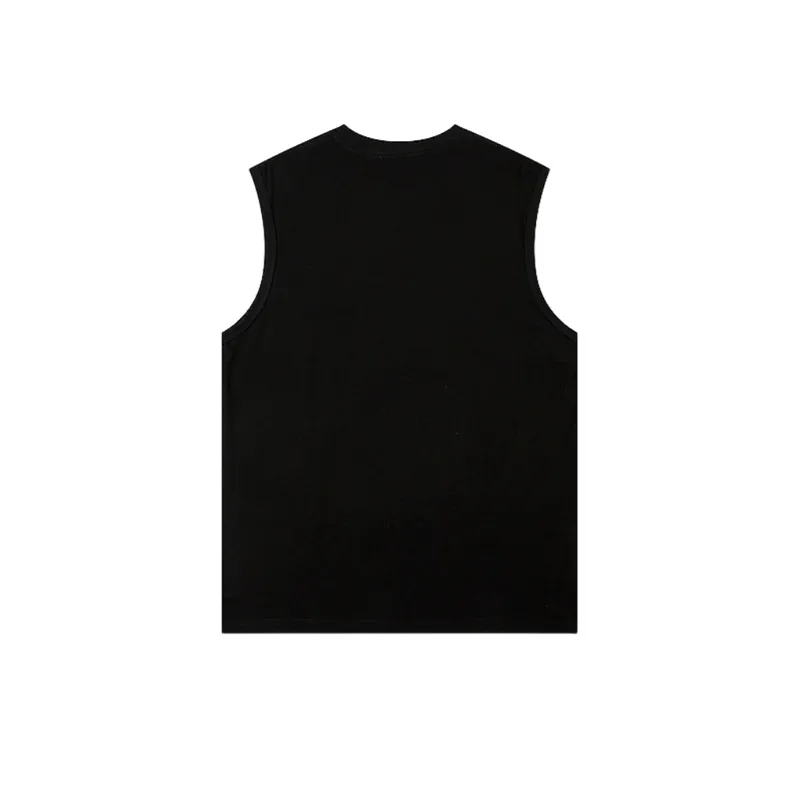 Trendy Brand Loose Patch Graffiti T Shirt-5