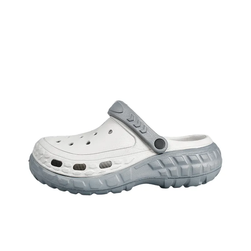Casual Simple Clogs-0