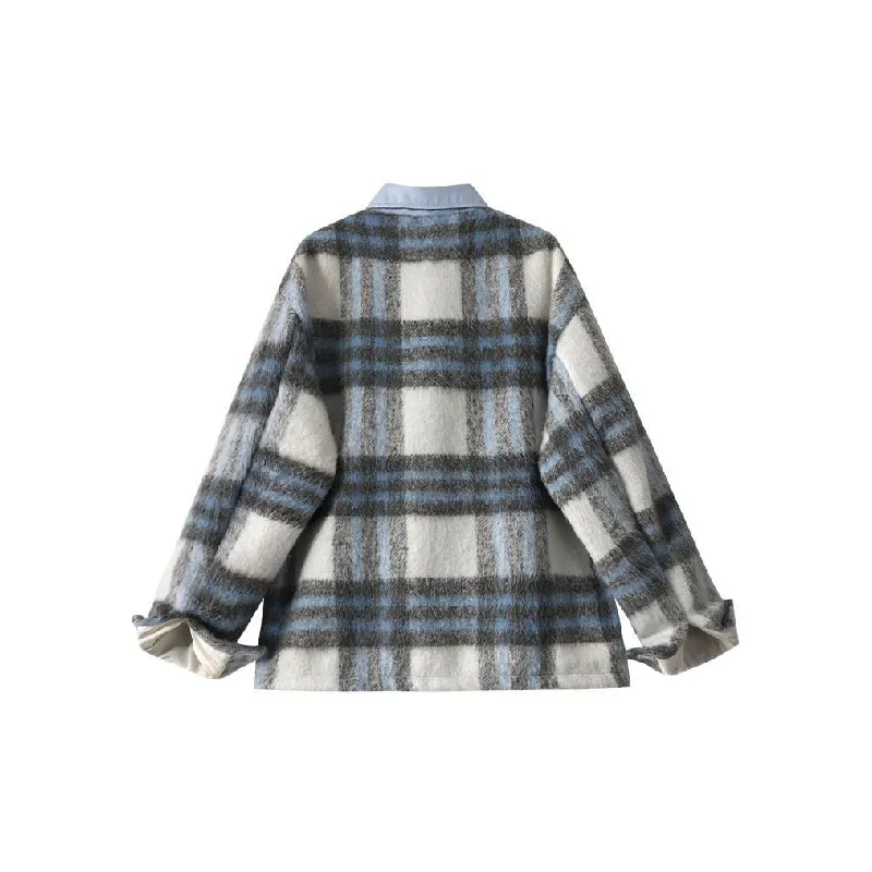 Retro Loose Corduroy Jacket-1