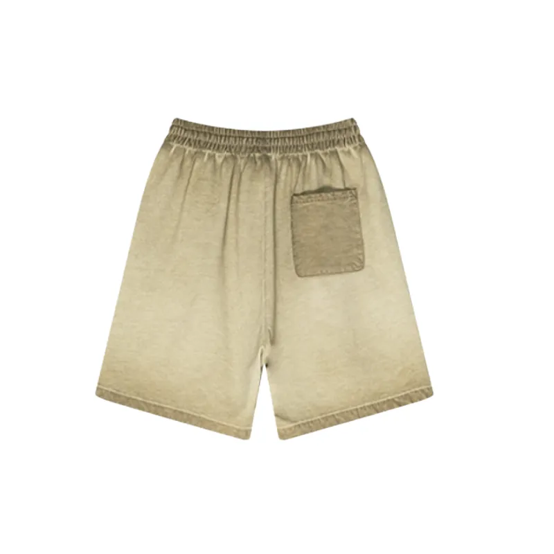 Retro Loose Cotton Casual Shorts-1