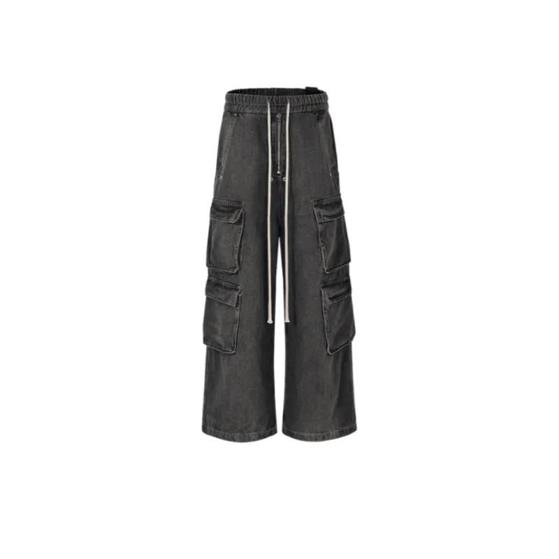 Casual Washed Jeans