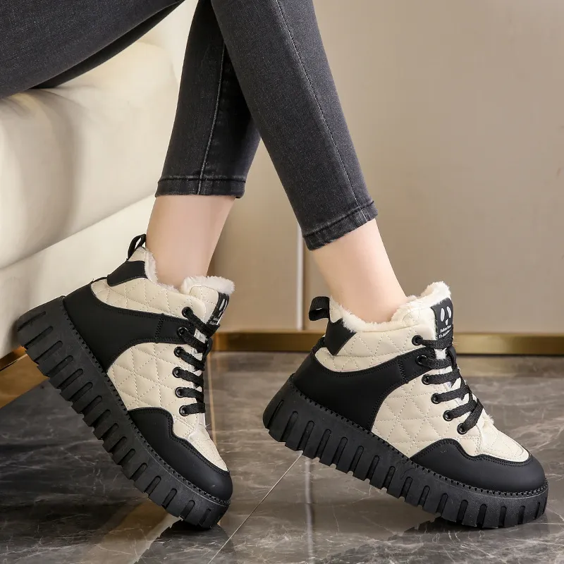 Casual Fashionable Snow Boots-6