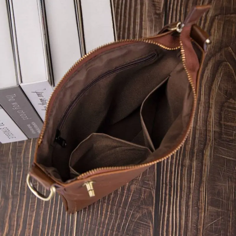 Retro Simple Crossbody Bag-4