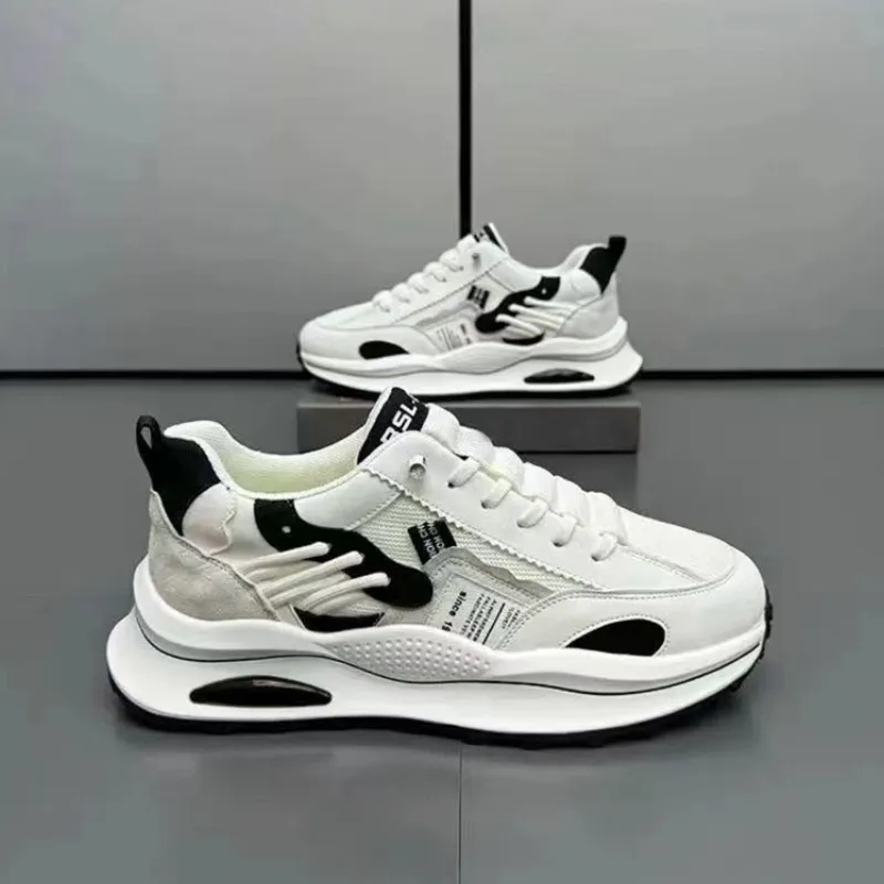 Casual Sporty Chunky Sneakers-5