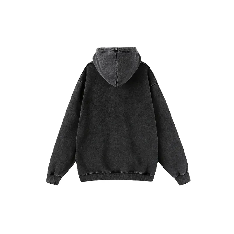 Retro Washed Loose Sweatshirt-1
