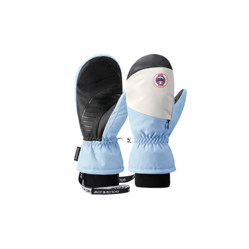 Fashionable Warm Ski Gloves-5