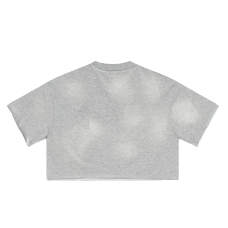 Fashionable Washed Cotton T Shirt-3