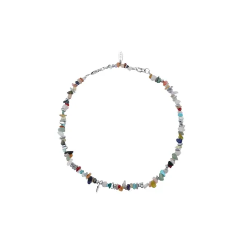 Sweet Colored Stone Necklace