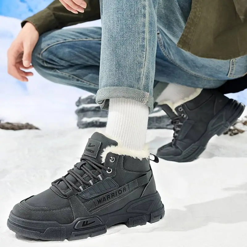 Breathable Fashionable Casual Outdoor Boots-1