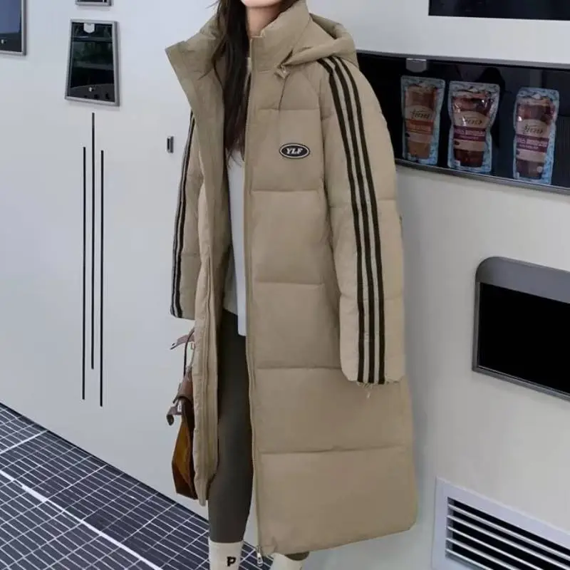 Fashionable Warming Quilted Jacket Women-1