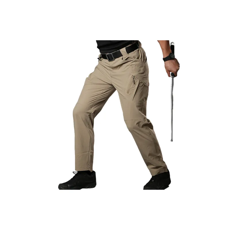 Funky Basics Nylon Cargo Pants-0