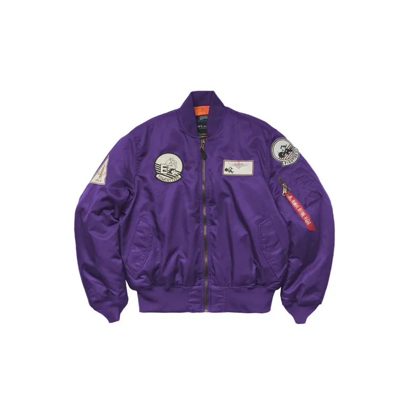 Vibe Lazy Yuppie West Coast Fashion Jacket-4