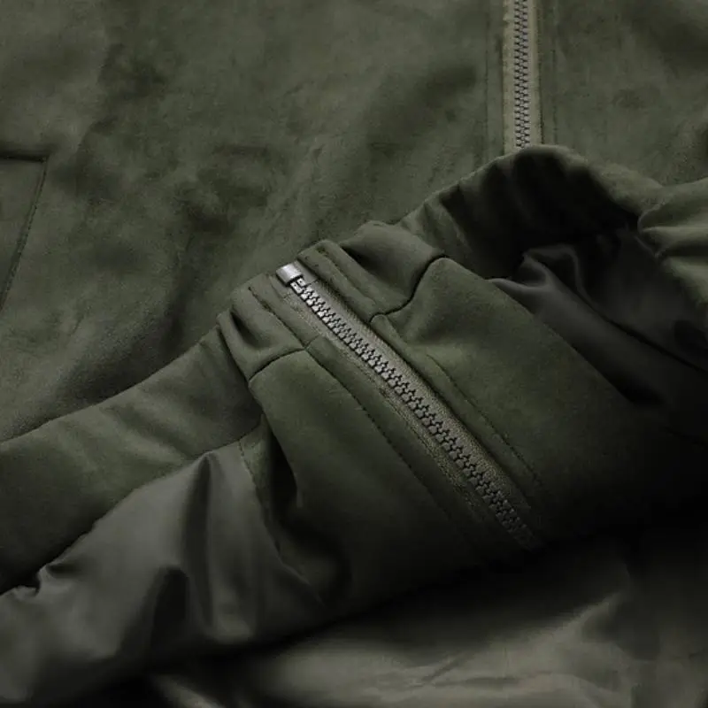 Fashionable Warming Loose Jacket-5