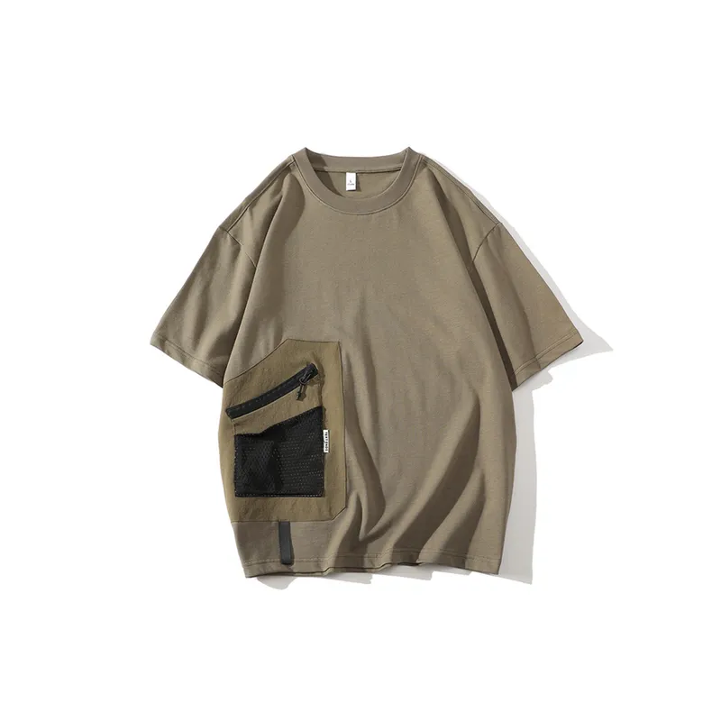 Loose Casual T Shirt-6