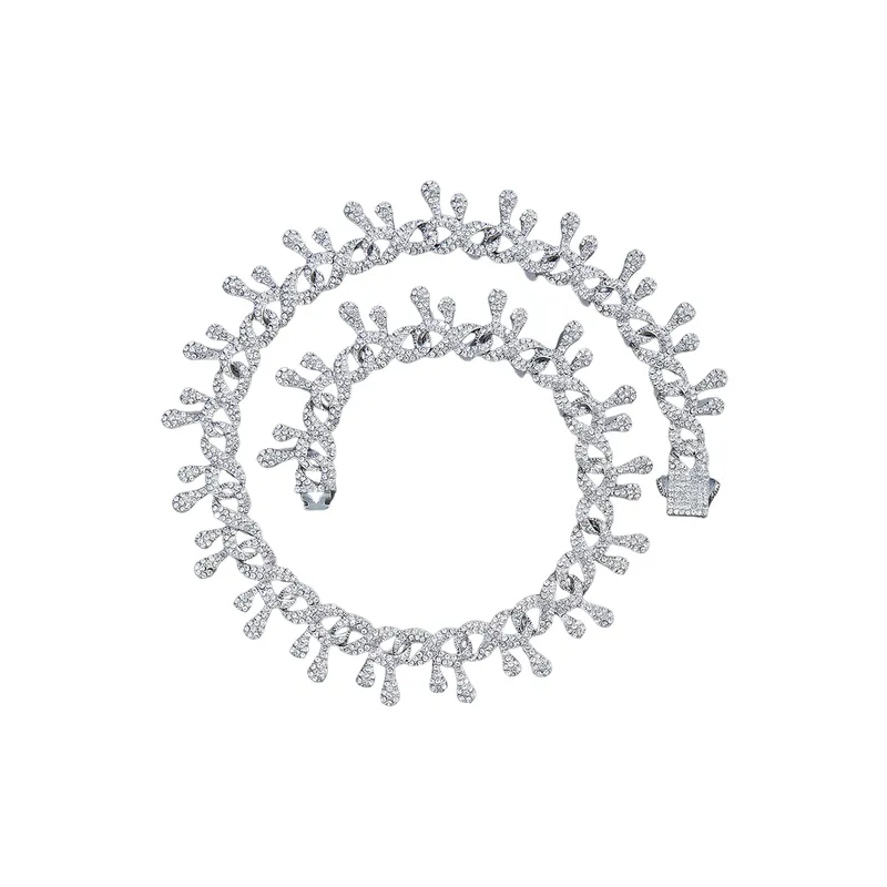 Full Diamond Cuban Necklace