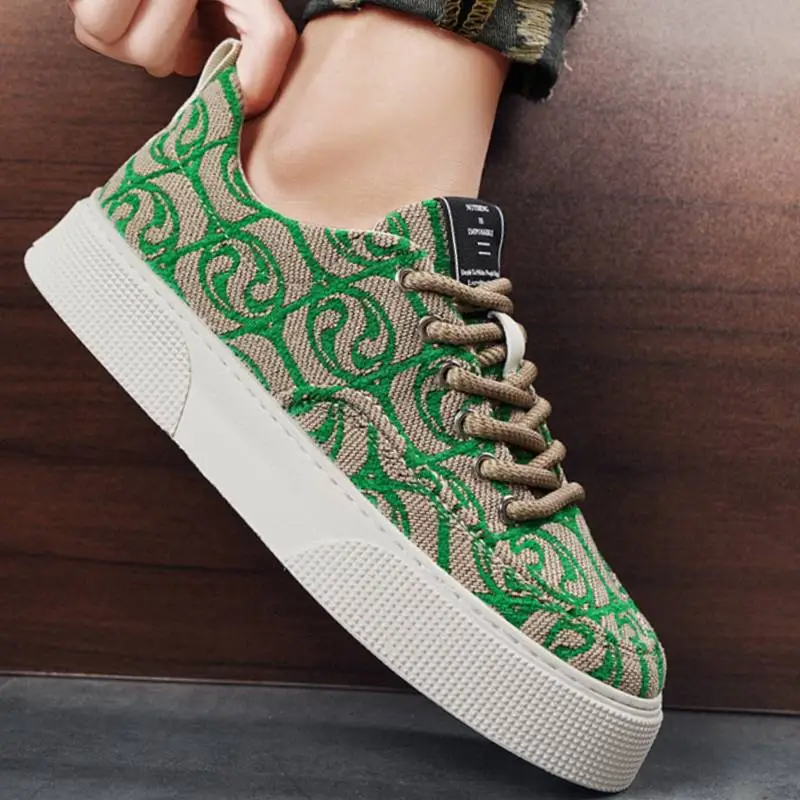 Casual Sporty Stylish Skateboarding Shoes-6