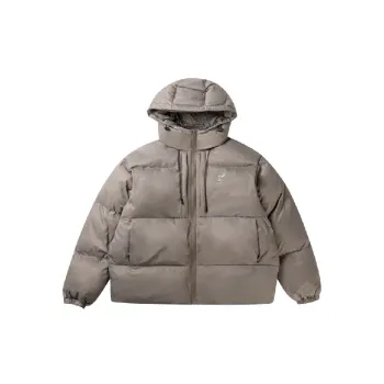 Casual Warming Loose Nylon Quilted Jacket