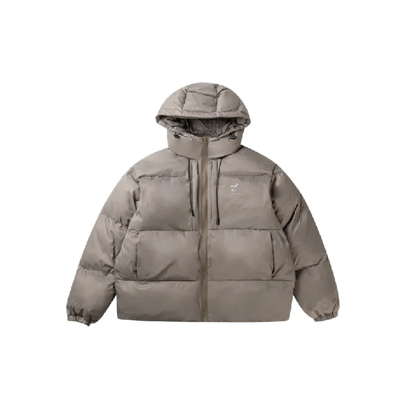 Casual Warming Loose Nylon Quilted Jacket-2