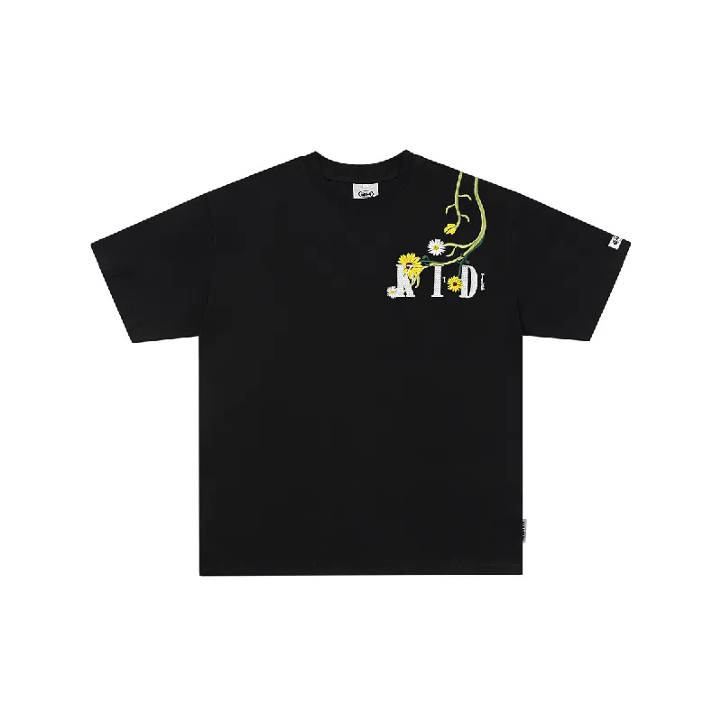 Street Loose 100% Cotton T Shirt-0