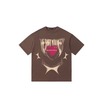 Design Letters Graffiti Short Sleeve T shirt