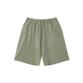Fashionable Loose Cotton Casual Shorts Unisex