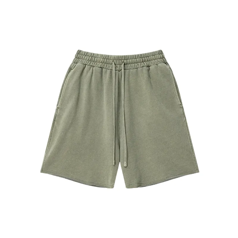 Fashionable Loose Cotton Casual Shorts Unisex-10