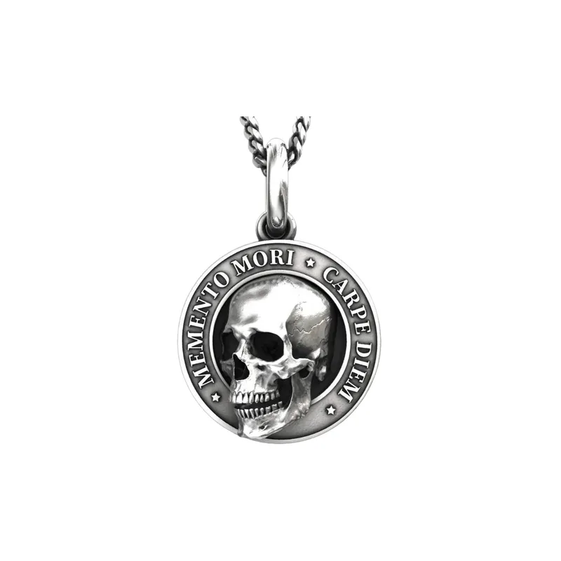 Hip Hop Retro Gothic Necklace-0