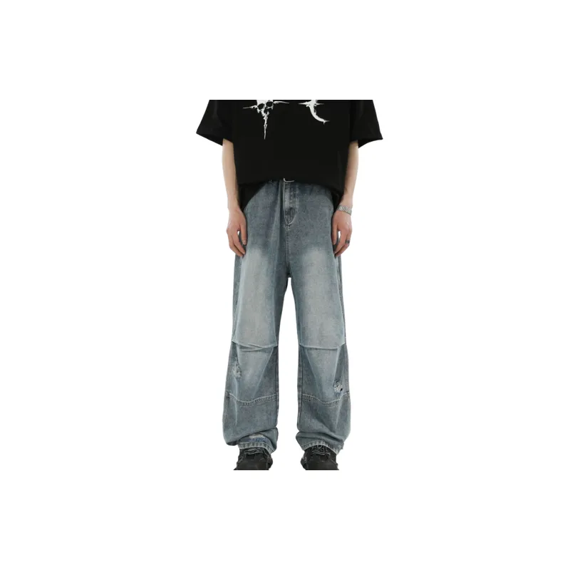 Retro Fashion Jeans-0