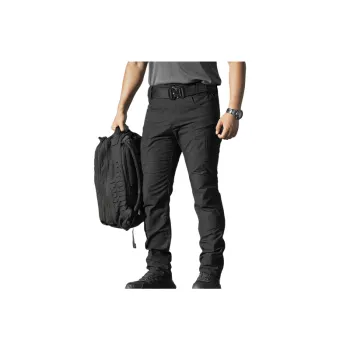Fashionable Loose Cotton Blended Fabric Cargo Pants