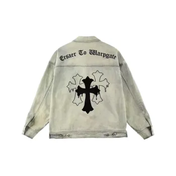 Trendy High Street Vibe Vintage Denim Jacket