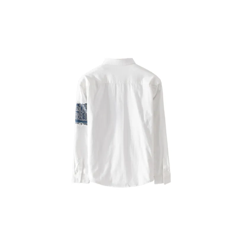 Elegant Casual Cotton Shirt-1