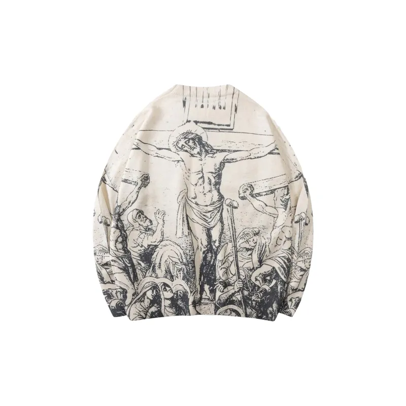 Fashion Hip Hop Sweater-1