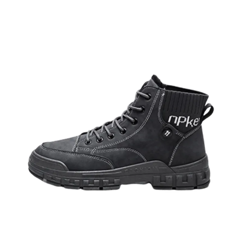 Retro Casual Martin Boot-3