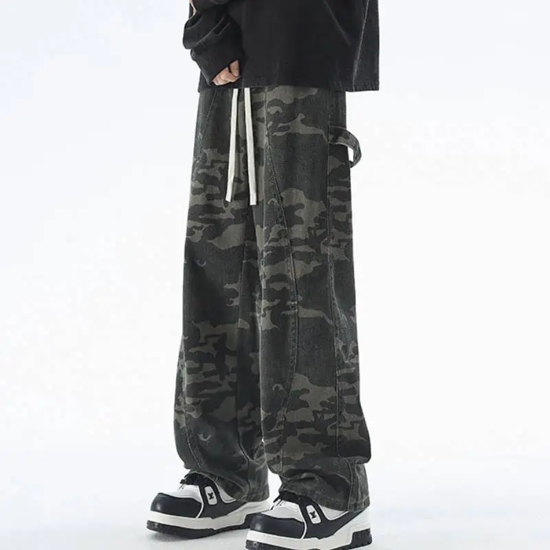 Simple Basics Cotton Cargo Pants-3