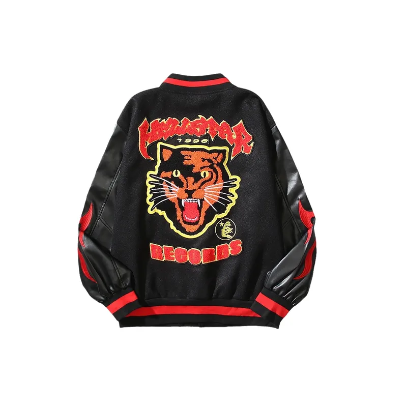 Funky Loose Baseball Jersey-1
