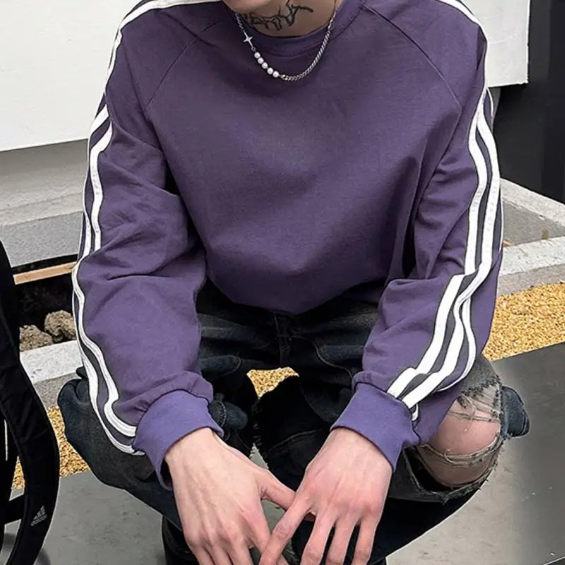 Fashionable Casual 100% Cotton Sweatshirt-7
