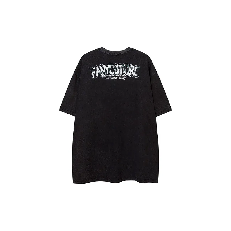 Street Plain 100% Cotton T Shirt-5