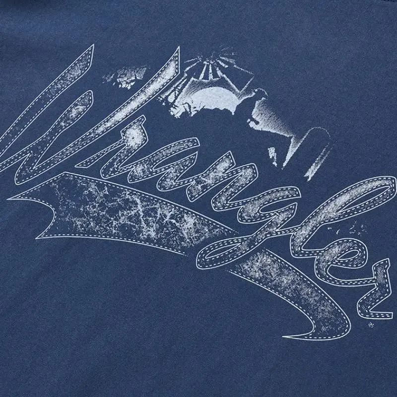 Retro Loose 100% Cotton T Shirt-7