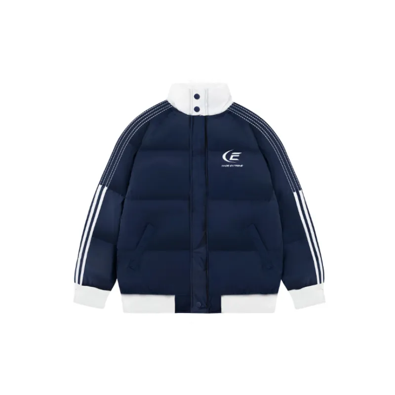Thickened Classic Casual Warm Cotton padded Jacket-5
