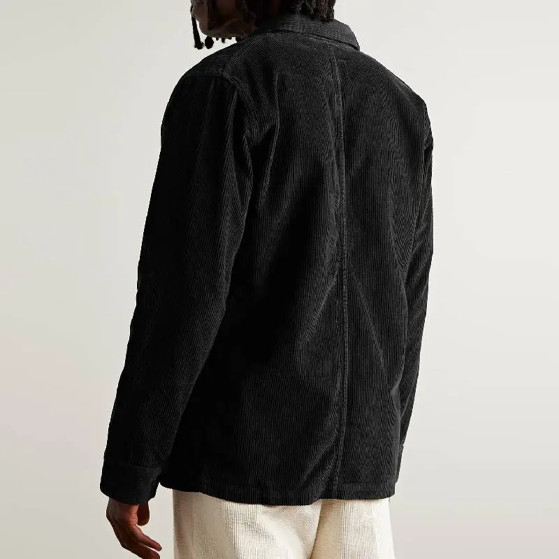 Simple Long Sleeve Shirt-2