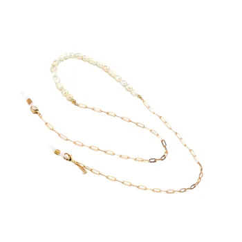 Casual Pearls Eyeglass Chain