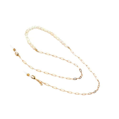 Casual Pearls Eyeglass Chain