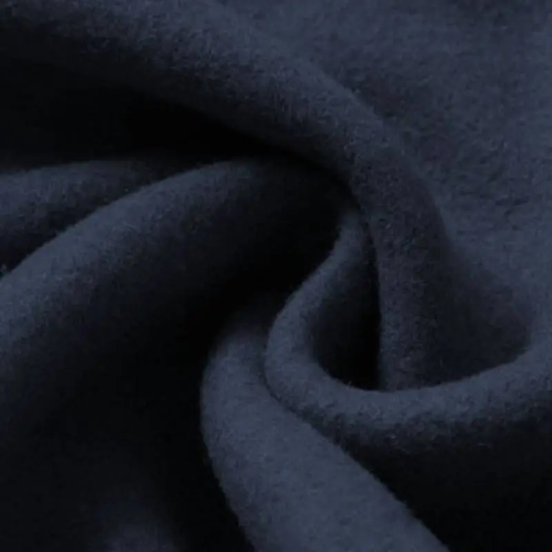 Casual Loose Woolen Fabric Coat-6