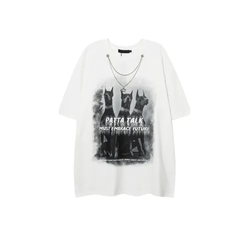 Hip-Hop Style Short-Sleeved T-Shirt