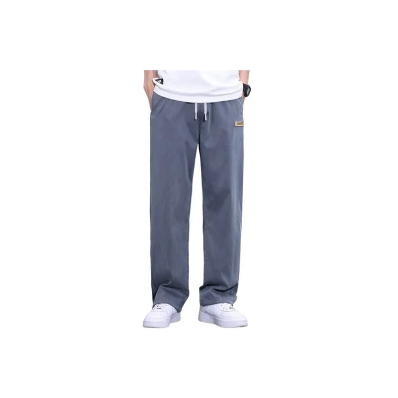 All Match Color Wide Leg Pants-0