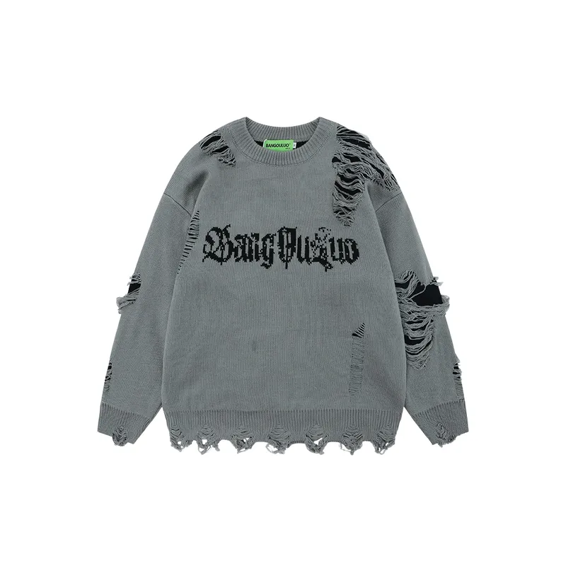 Fringe Simple Sweater-2