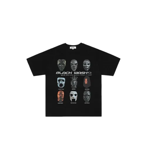 Retro Street Ghostface Band Trendy Ins Hip-hop Loose Casual Half-sleeved T-shirt