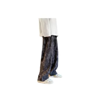 Loose Straight Leg Casual Pants